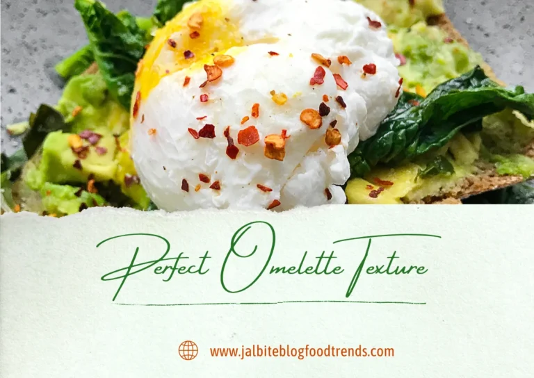 perfect omelette texture