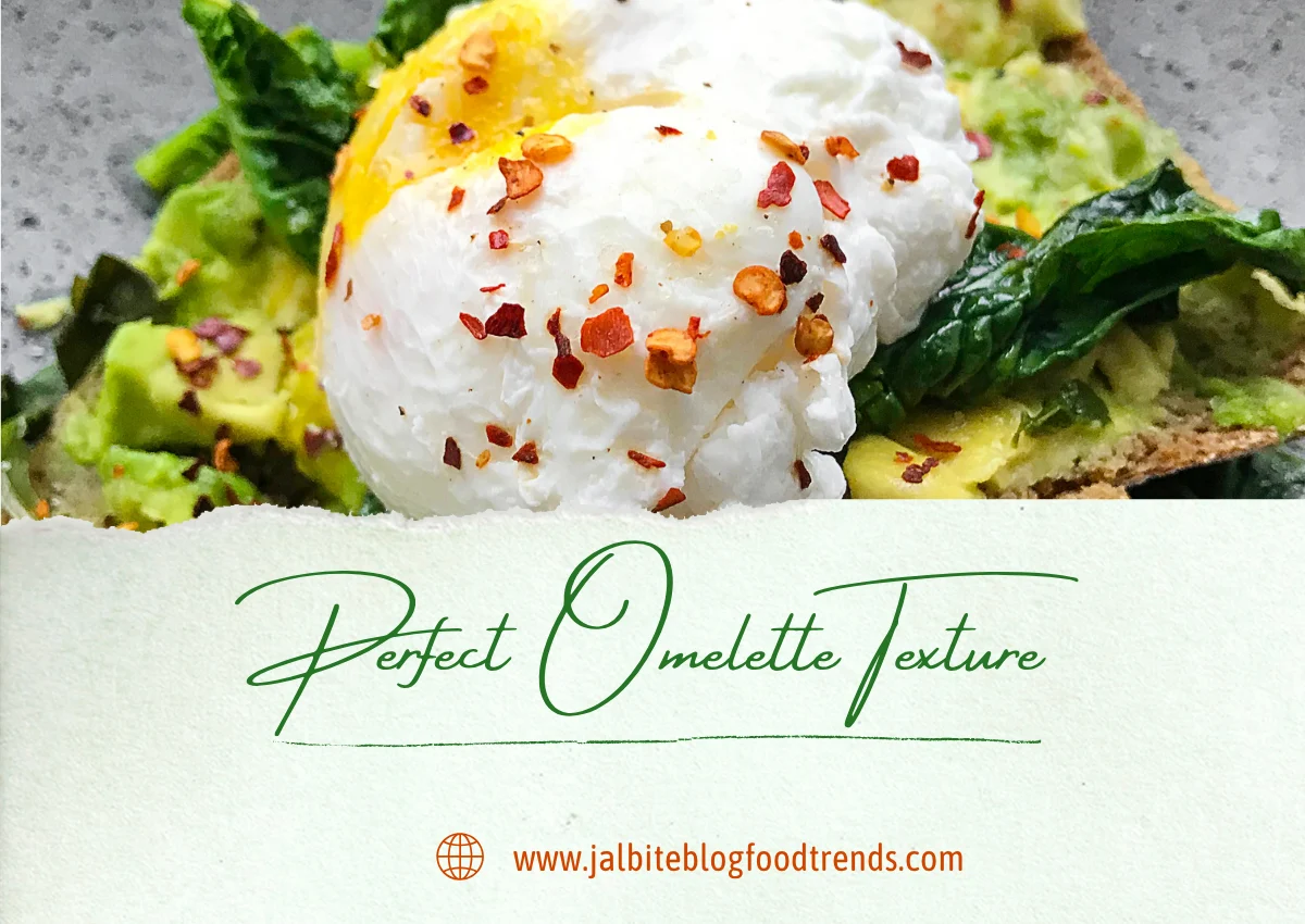perfect omelette texture