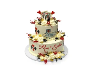 Rustic Wedding Cake