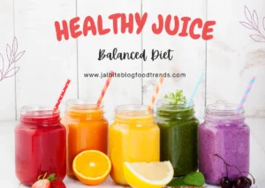 Fruit Juice in a Balanced Diet