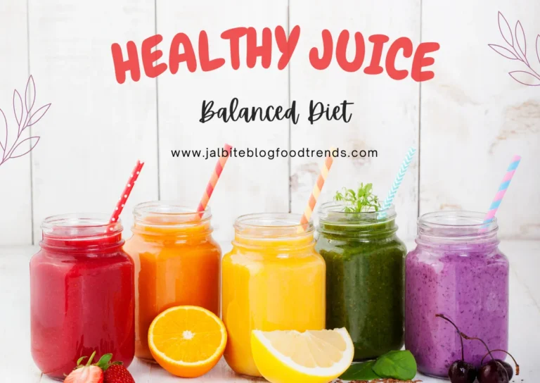 Fruit Juice in a Balanced Diet