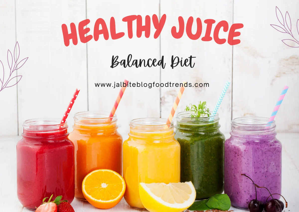 Fruit Juice in a Balanced Diet